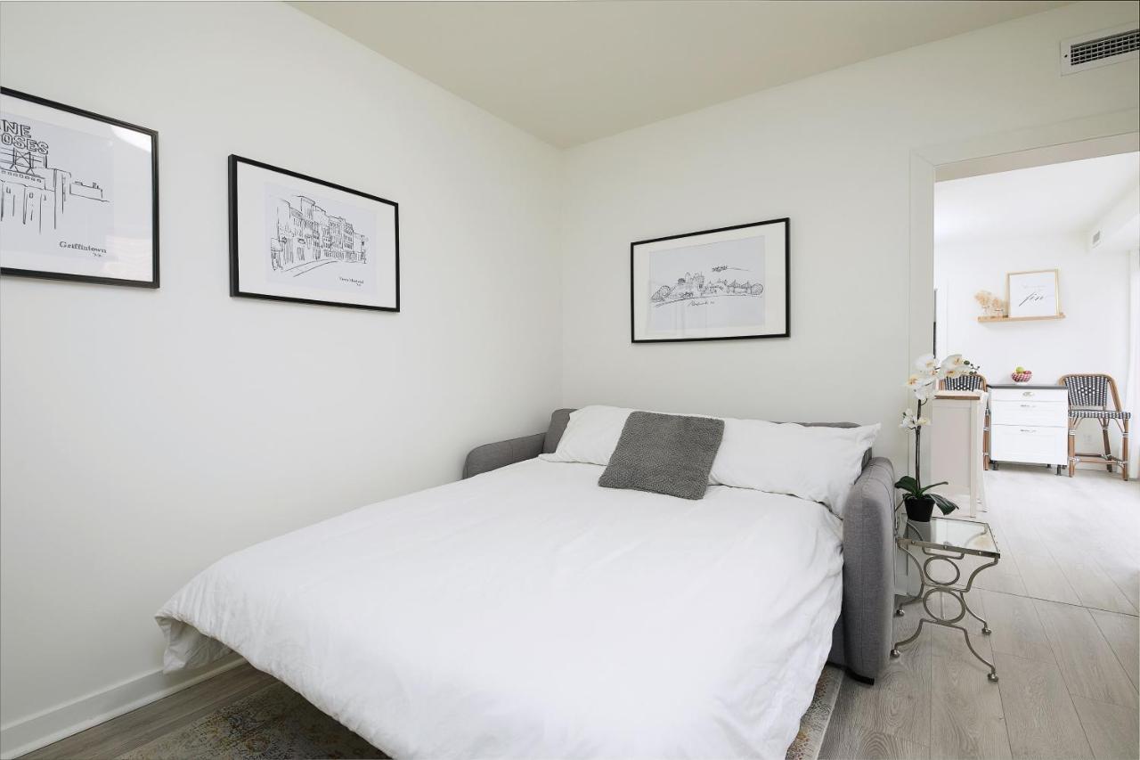 Appartement Bonjour Mtl Rosemont Retreat Chic 1Br Central Air à Montréal Extérieur photo